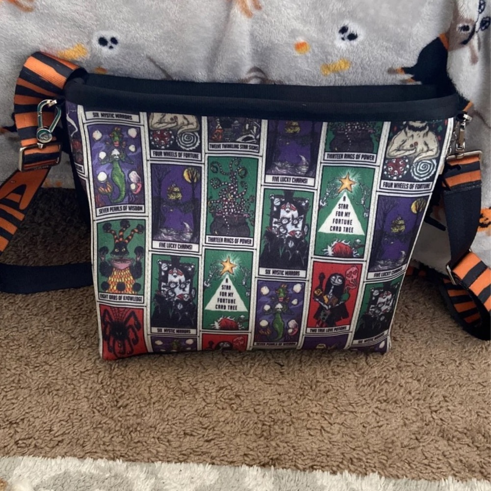 Harvey’s nightmare before Christmas tarot purse